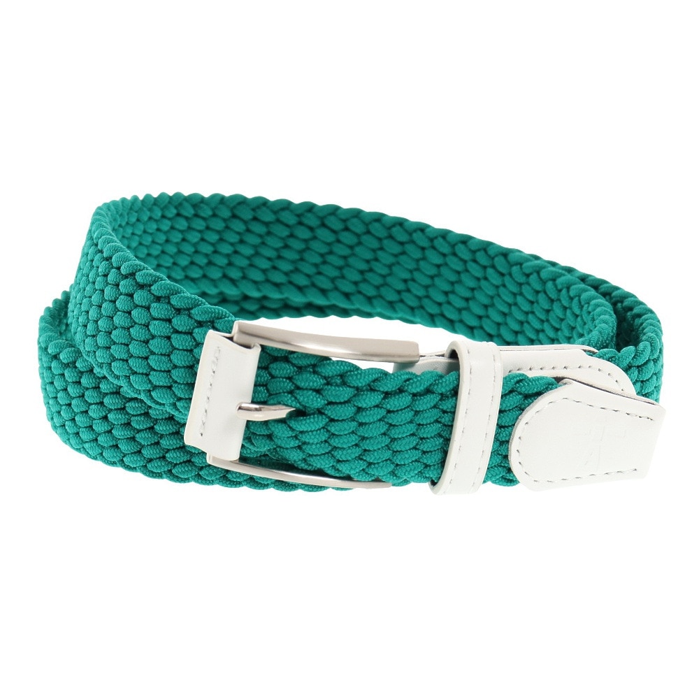 トミーアーマー（Tommy Armour）（レディース）ゴルフ 革巻きゴムメッシュベルト 30mm TATD22S082196 GRN