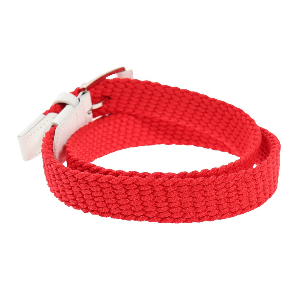 トミーアーマー（Tommy Armour）（レディース）ゴルフ 革巻きゴムメッシュベルト 30mm TATD22S082196 RED