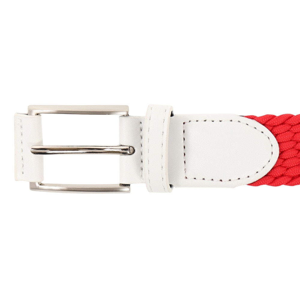 トミーアーマー（Tommy Armour）（レディース）ゴルフ 革巻きゴムメッシュベルト 30mm TATD22S082196 RED