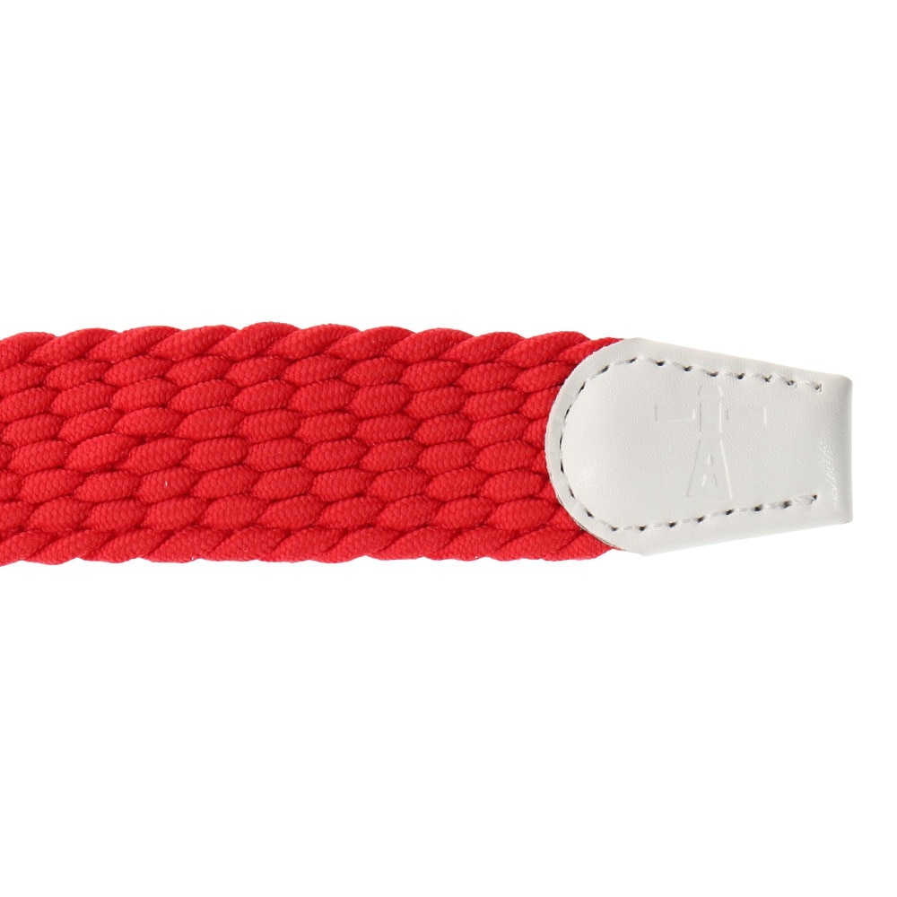 トミーアーマー（Tommy Armour）（レディース）ゴルフ 革巻きゴムメッシュベルト 30mm TATD22S082196 RED