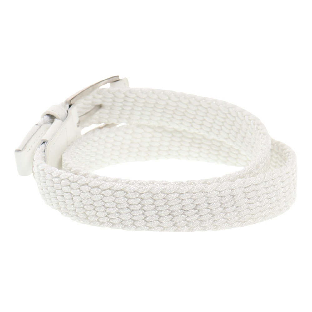 トミーアーマー（Tommy Armour）（レディース）ゴルフ 革巻きゴムメッシュベルト 30mm TATD22S082196 WHT