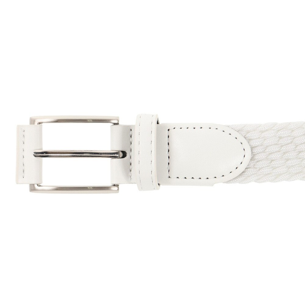 トミーアーマー（Tommy Armour）（レディース）ゴルフ 革巻きゴムメッシュベルト 30mm TATD22S082196 WHT
