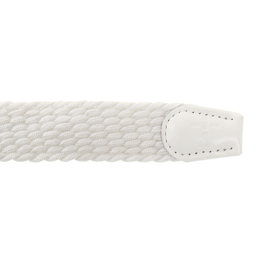 トミーアーマー（Tommy Armour）（レディース）ゴルフ 革巻きゴムメッシュベルト 30mm TATD22S082196 WHT