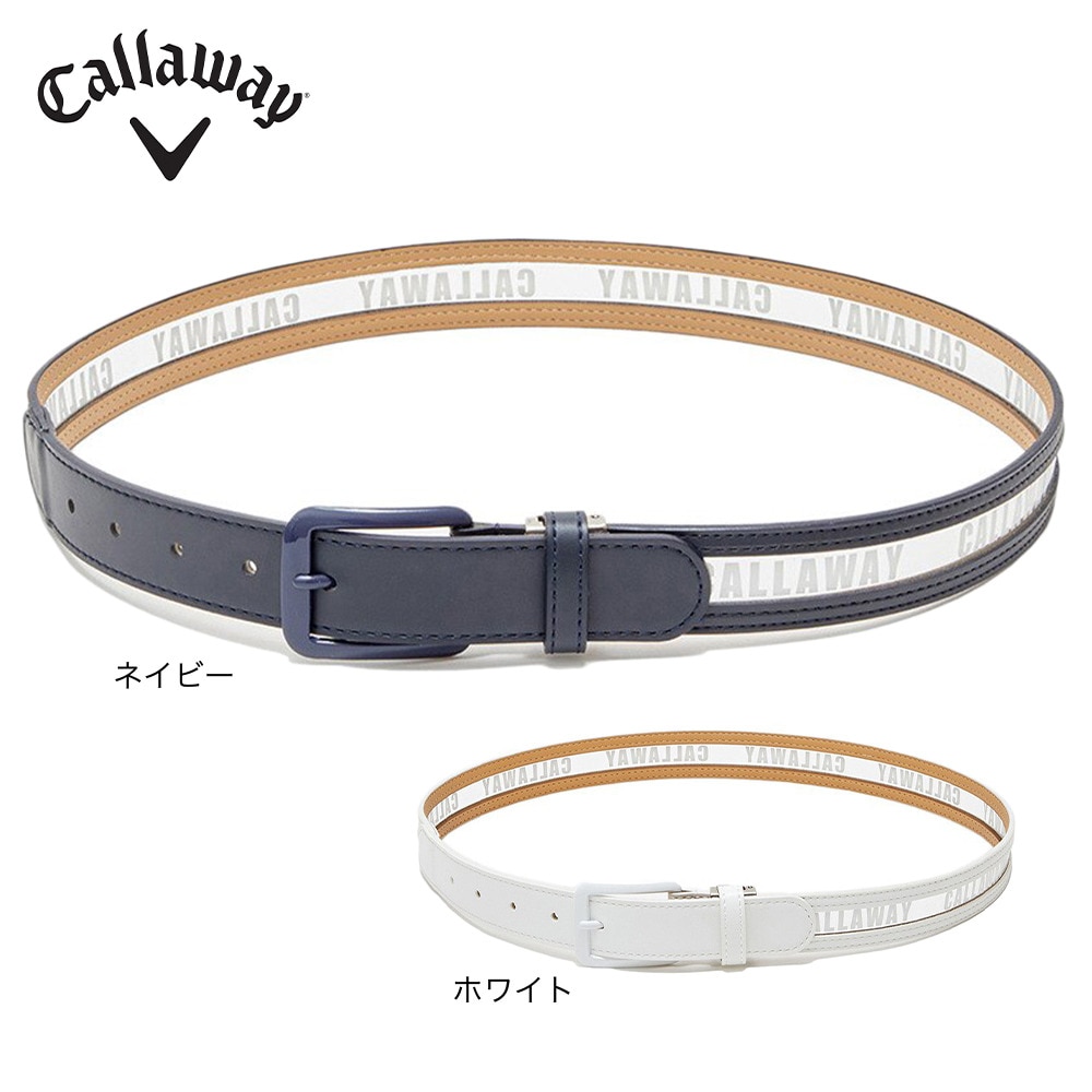 キャロウェイ（CALLAWAY）（レディース）ゴルフ PVCベルト C23192203-1120