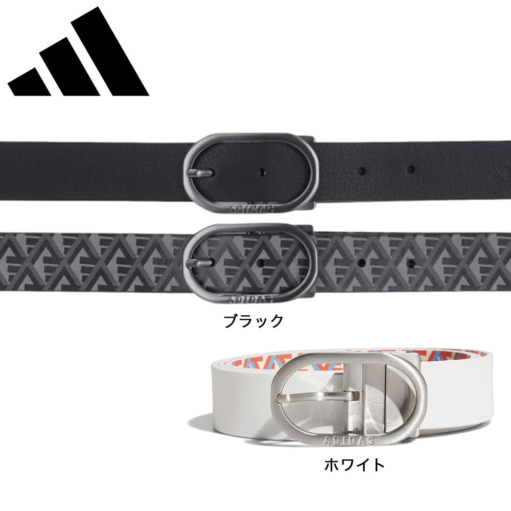 アディダス（adidas）（レディース）ゴルフ リバーシブル グラフィックベルト IKK36-IK7426W