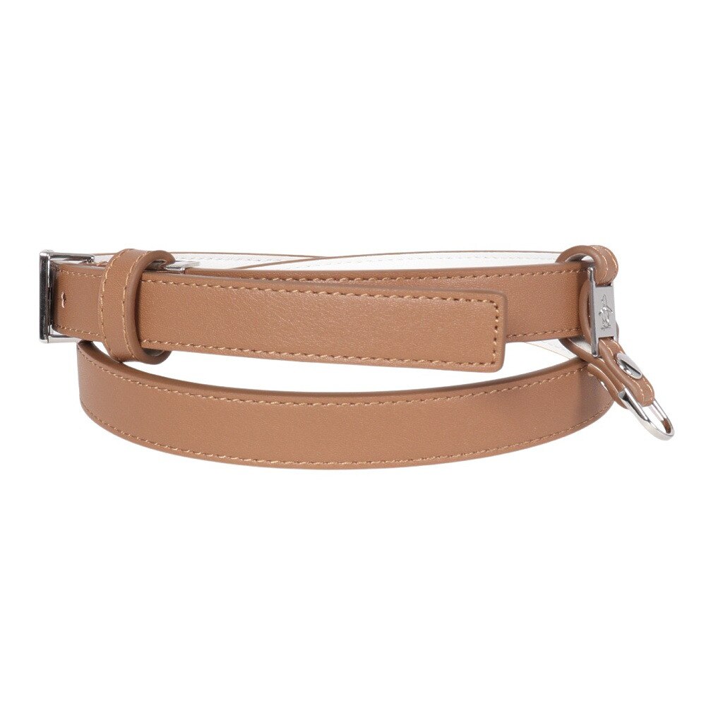 マンシングウエア（MUNSING WEAR）（レディース）ゴルフ Mバックル スキニーベルト MGCXJH01W BG00