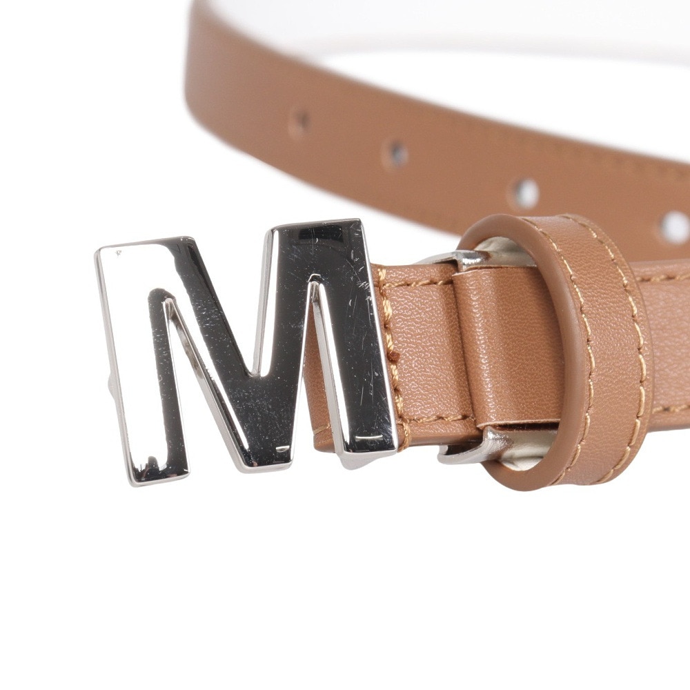 マンシングウエア（MUNSING WEAR）（レディース）ゴルフ Mバックル スキニーベルト MGCXJH01W BG00