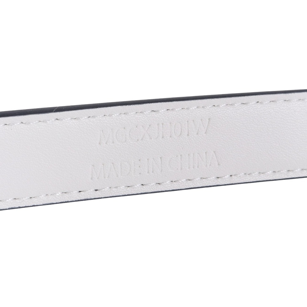 マンシングウエア（MUNSING WEAR）（レディース）ゴルフ Mバックル スキニーベルト MGCXJH01W NV00