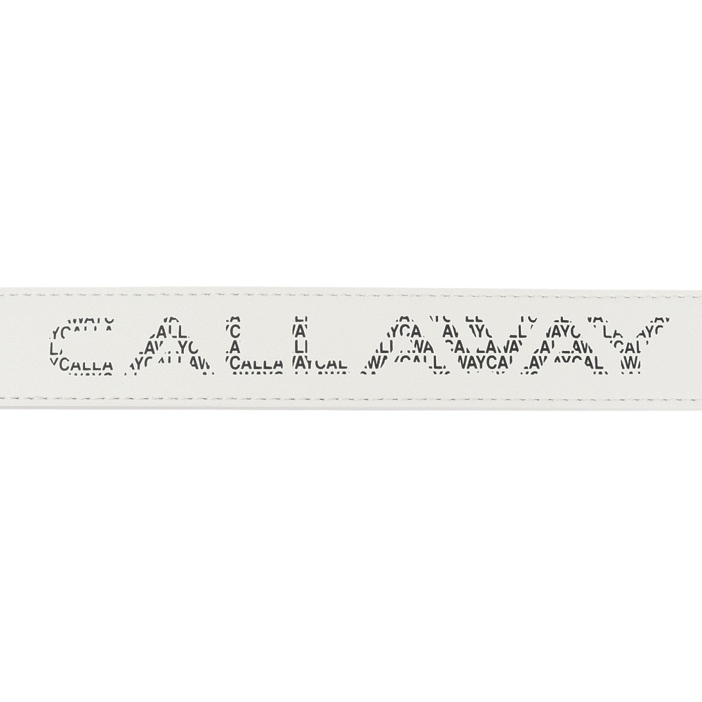 キャロウェイ（CALLAWAY）（レディース）ゴルフ ロゴプリントベルト C25192200-1030