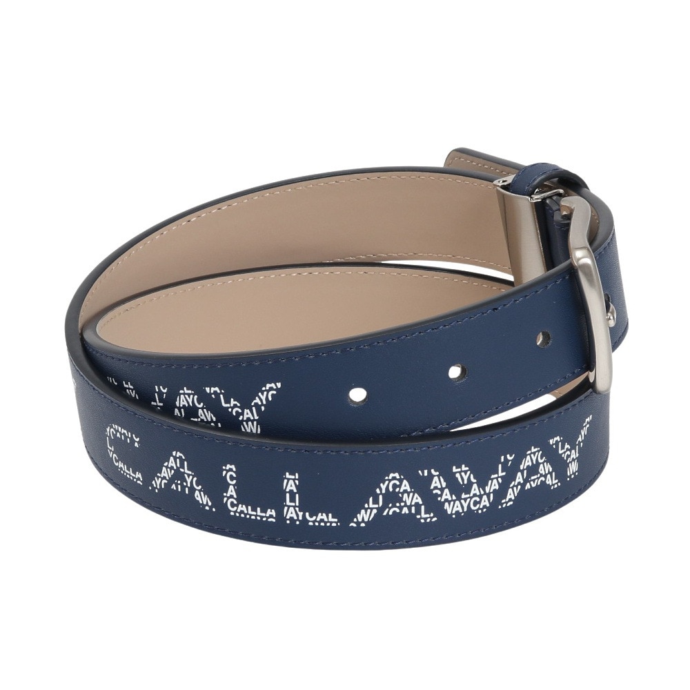 キャロウェイ（CALLAWAY）（レディース）ゴルフ ロゴプリントベルト C25192200-1120