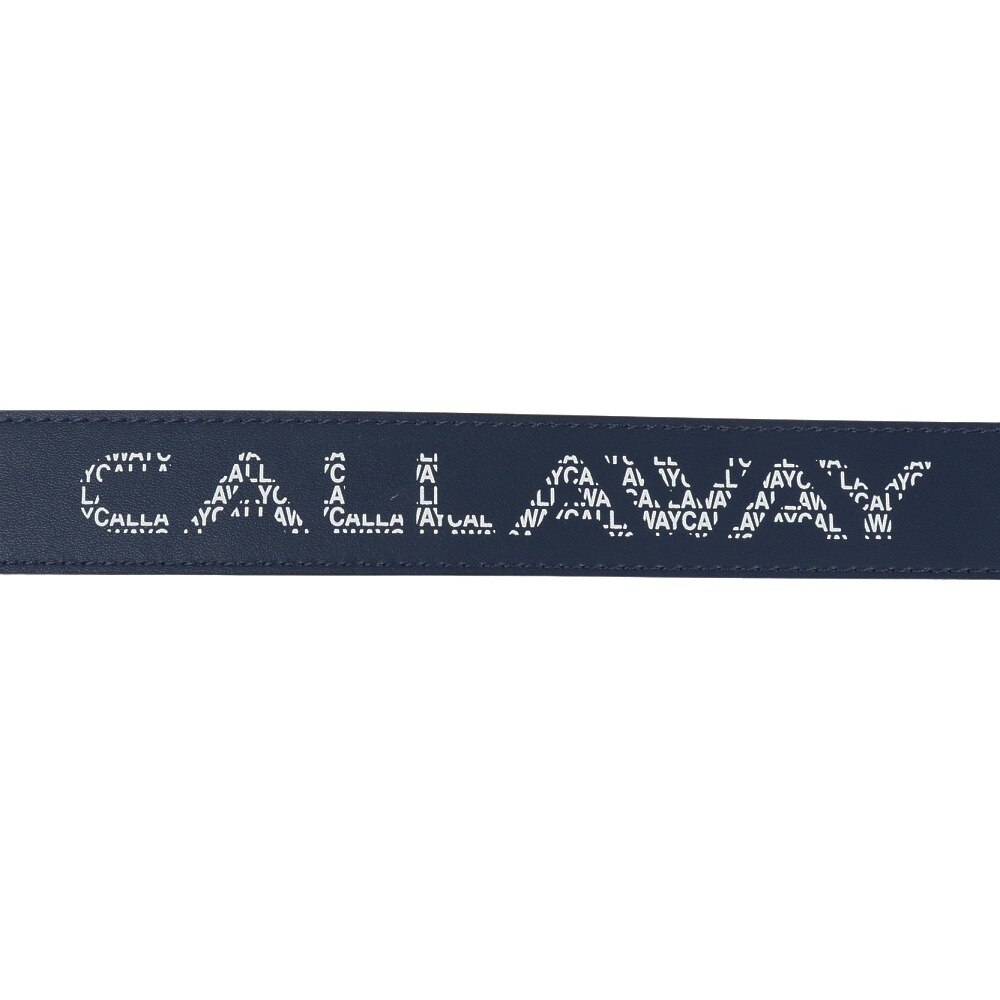 キャロウェイ（CALLAWAY）（レディース）ゴルフ ロゴプリントベルト C25192200-1120