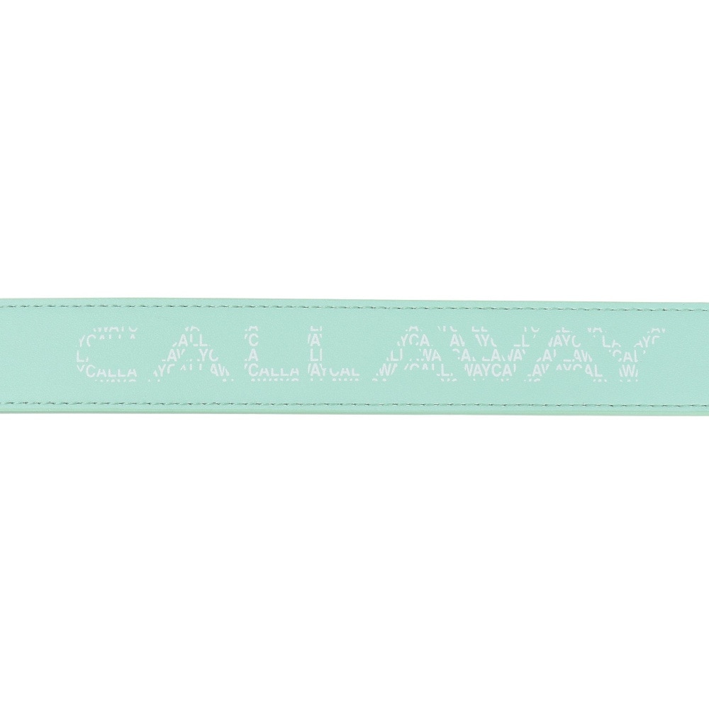 キャロウェイ（CALLAWAY）（レディース）ゴルフ ロゴプリントベルト C25192200-1130