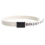 ROSASEN（レディース）ロゴプリントガチャベルト 046-69360-006