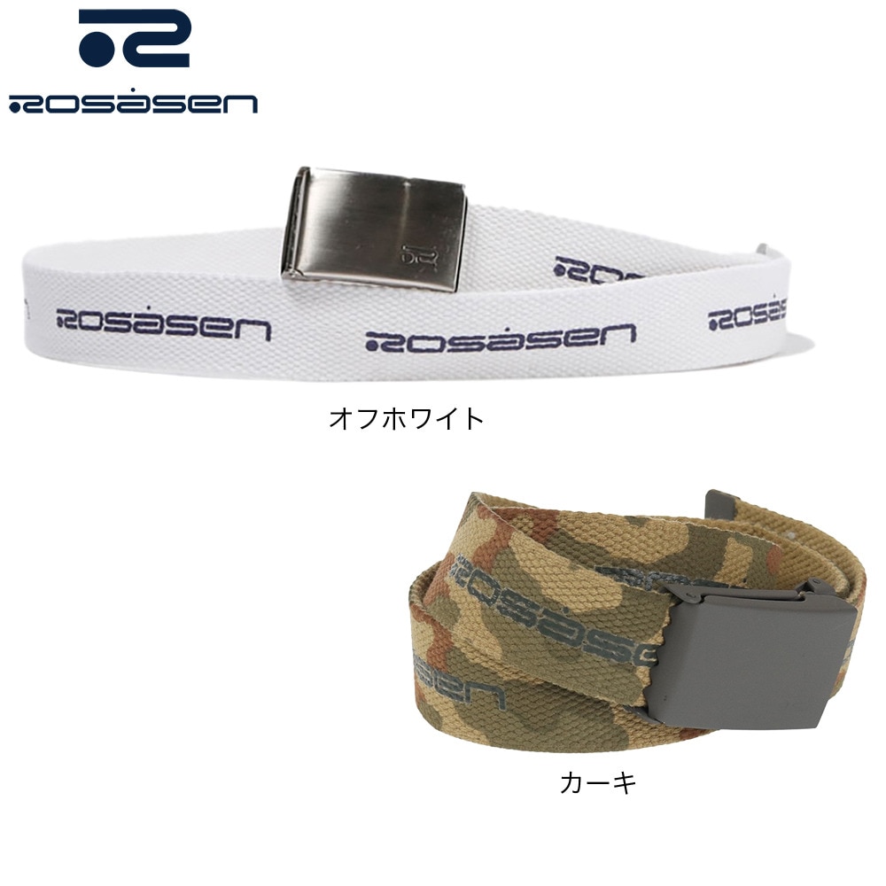 ROSASEN（レディース）ゴルフ ローラーバックルベルト 046-68263-027