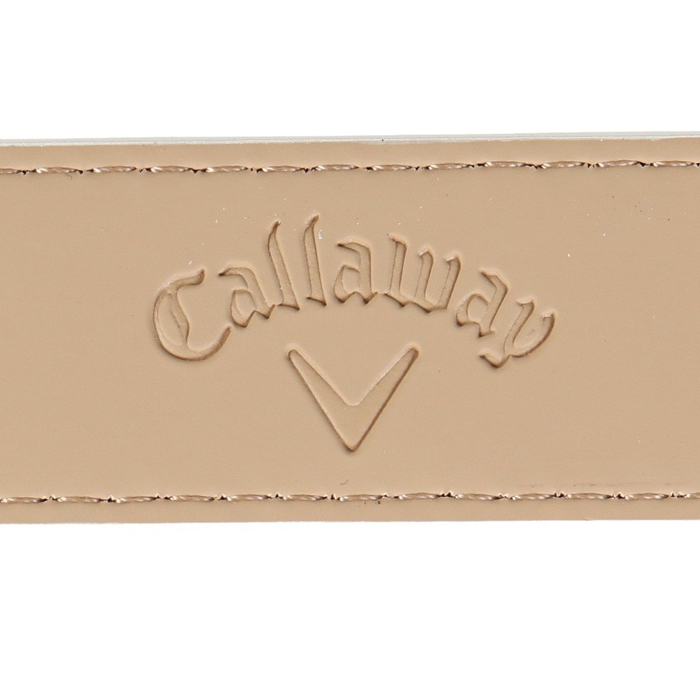 キャロウェイ（CALLAWAY）（レディース）ゴルフ 箔押しエンボスベルト C24292201-1030