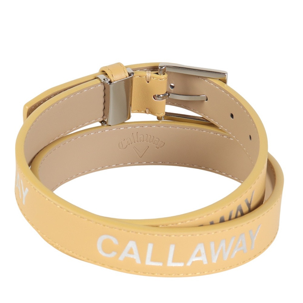 キャロウェイ（CALLAWAY）（レディース）ゴルフ 箔押しエンボスベルト C24292201-1040