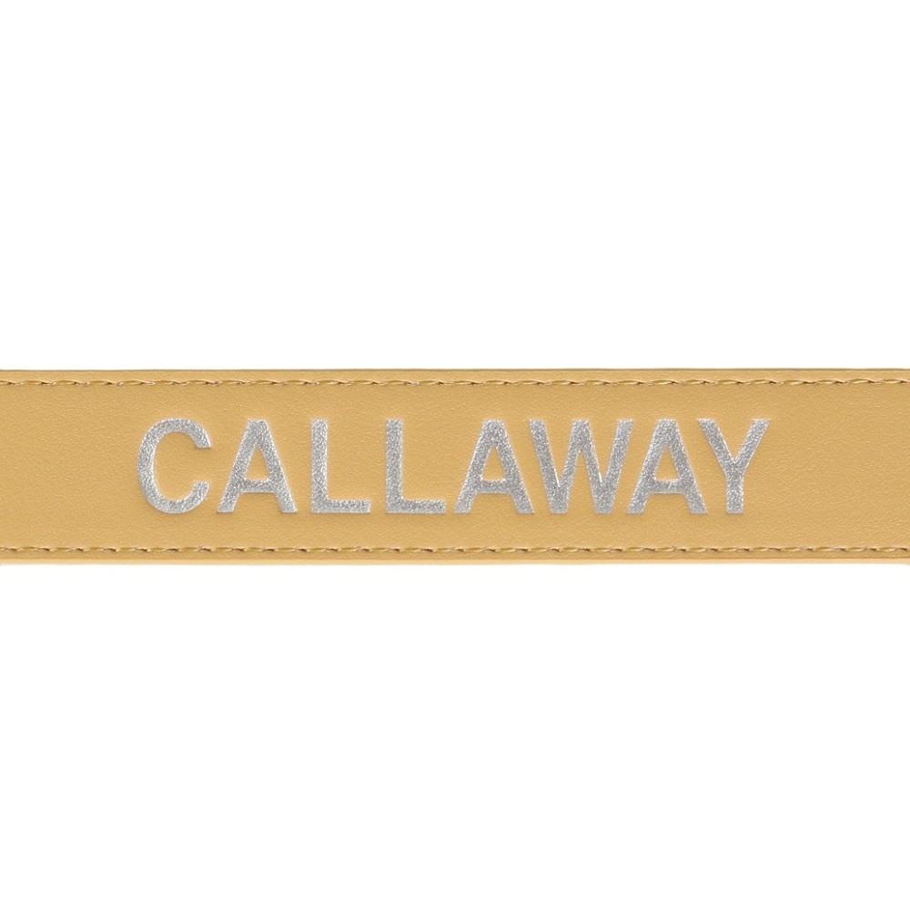 キャロウェイ（CALLAWAY）（レディース）ゴルフ 箔押しエンボスベルト C24292201-1040