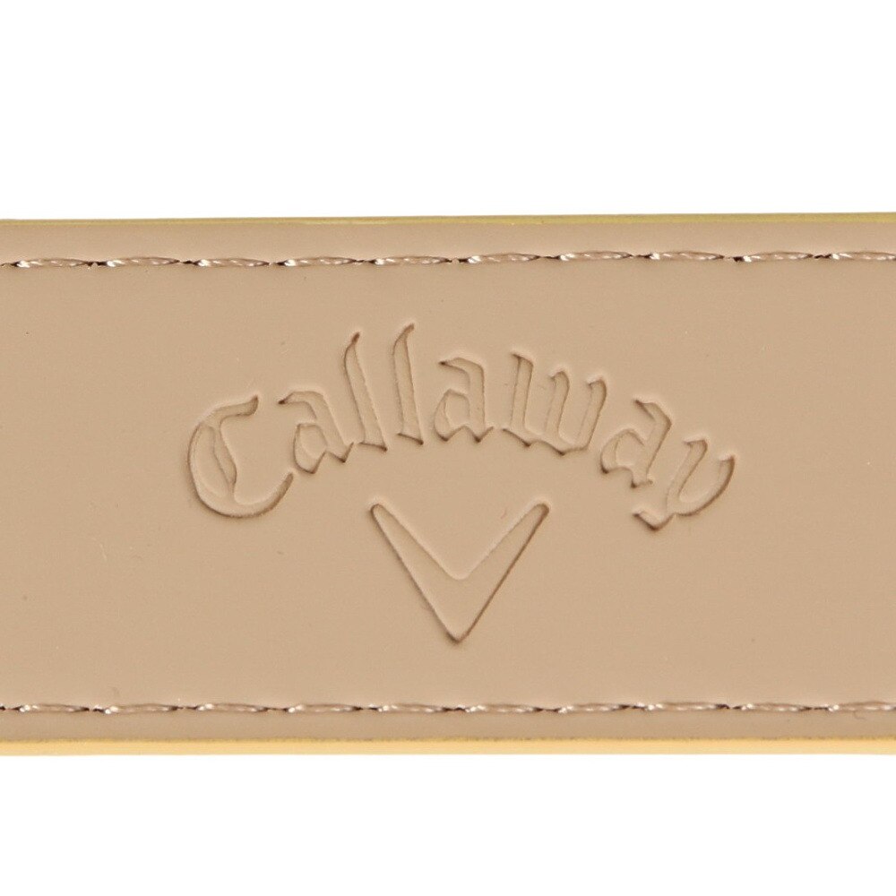 キャロウェイ（CALLAWAY）（レディース）ゴルフ 箔押しエンボスベルト C24292201-1040