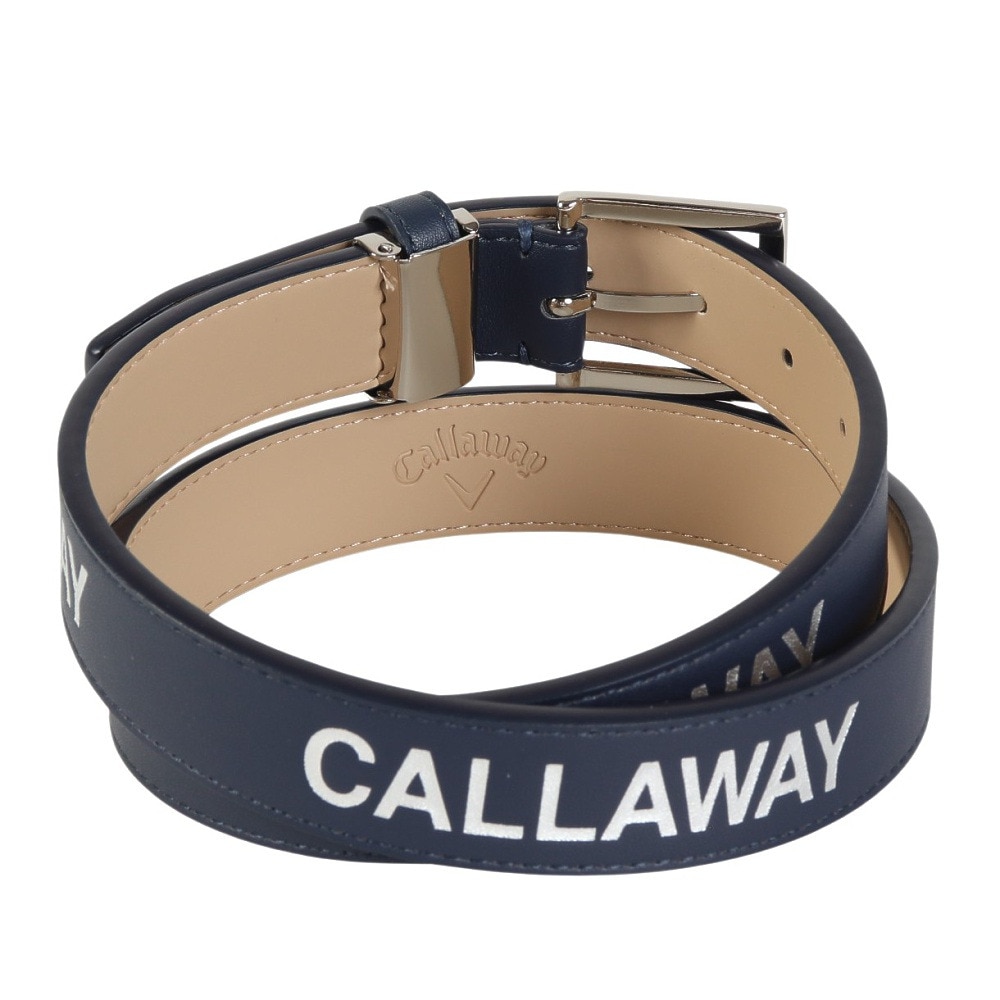 キャロウェイ（CALLAWAY）（レディース）ゴルフ 箔押しエンボスベルト C24292201-1120