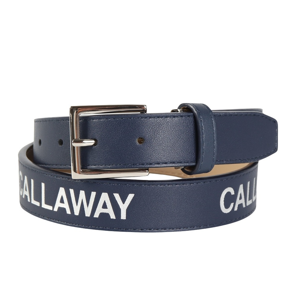 キャロウェイ（CALLAWAY）（レディース）ゴルフ 箔押しエンボスベルト C24292201-1120