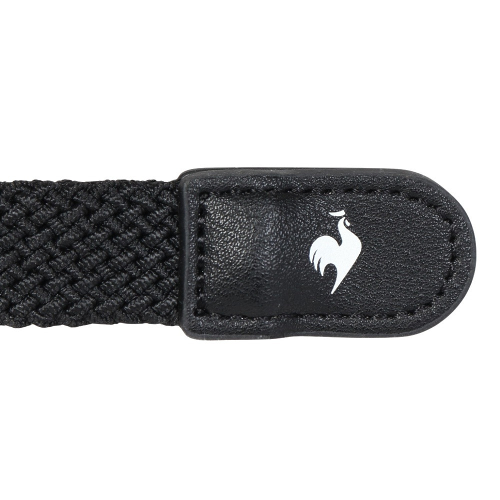 ルコックスポルティフ（lecoqsportif）（レディース）ゴルフ メッシュベルト LG4FBL00L BK00