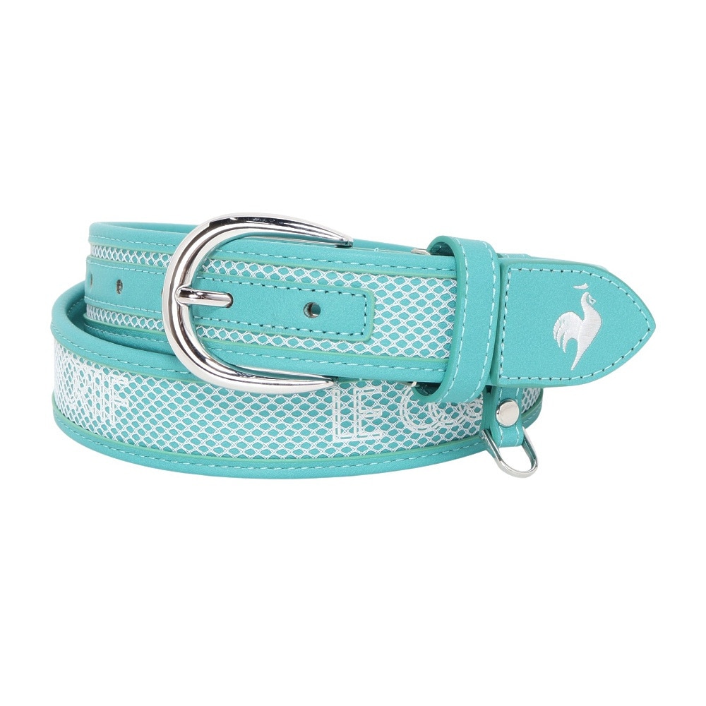 ルコックスポルティフ（lecoqsportif）（レディース）ゴルフ ロゴメッシュベルト LG5SBL00L EM00