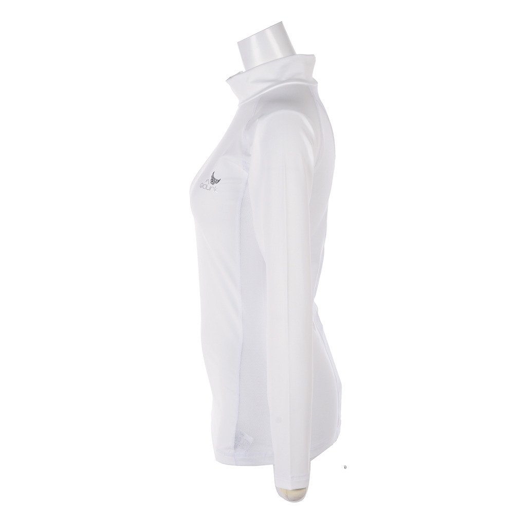 クランク Clunk 冷感ハイネックアンダーシャツ Cl57lu71 レディース Blk 夏用