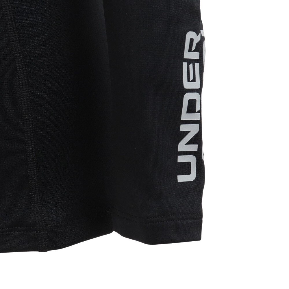アンダーアーマー（UNDER ARMOUR）（レディース）ゴルフウェア 抗菌防臭 コールドギア コンプレッション ロングスリーブ モックシャツ 1375554 001