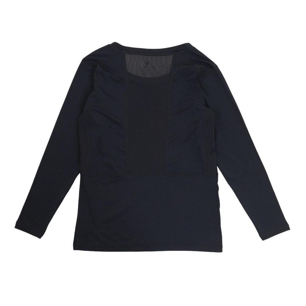 クランク（CLUNK）（レディース）冷感 Uネックアンダーシャツ CL5MUU11 NVY★★★