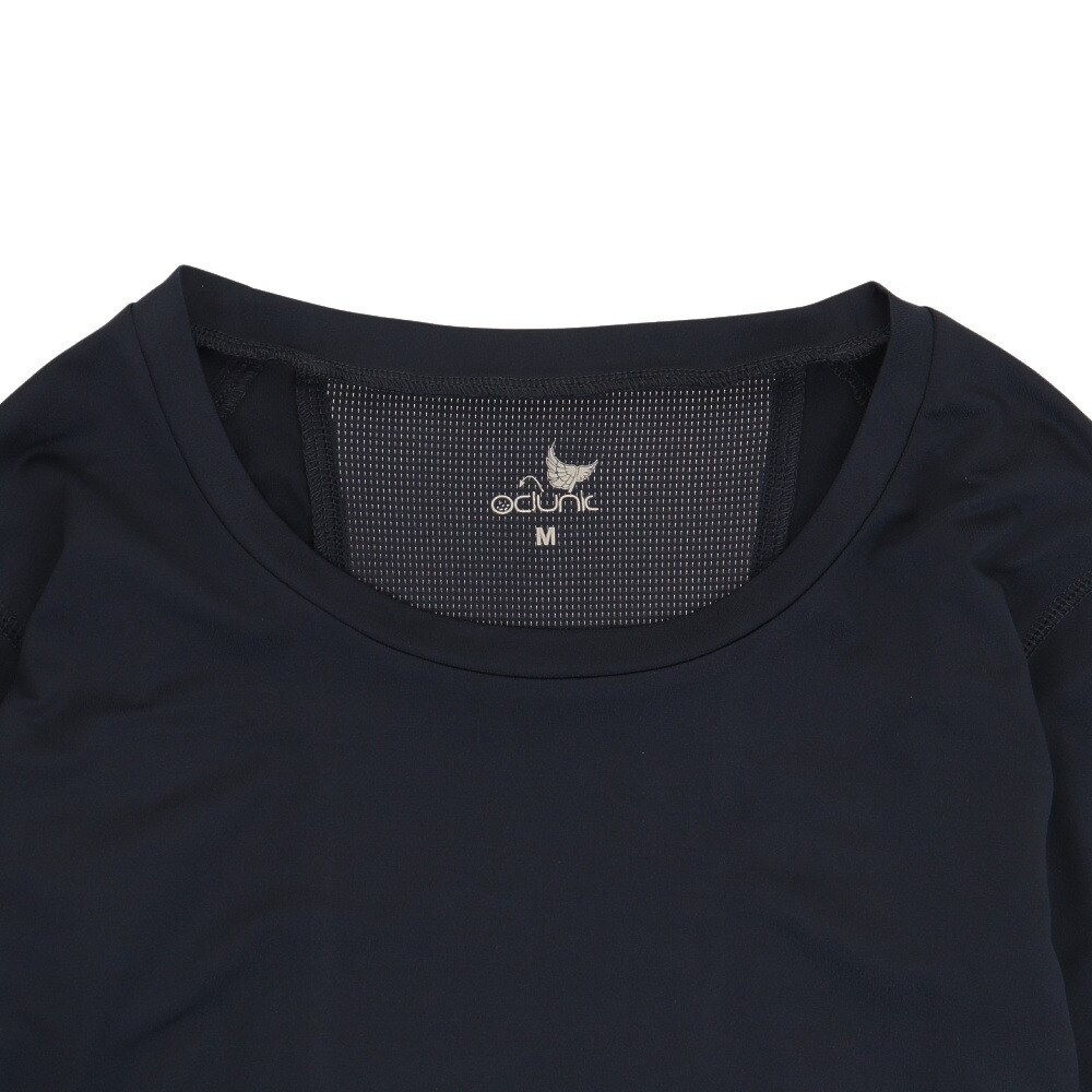 クランク（CLUNK）（レディース）冷感 Uネックアンダーシャツ CL5MUU11 NVY★★★