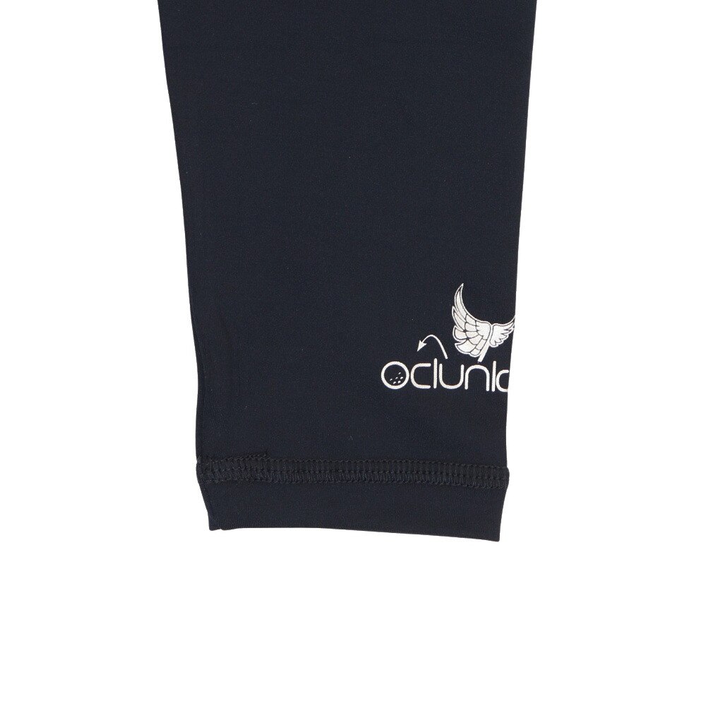 クランク（CLUNK）（レディース）冷感 Uネックアンダーシャツ CL5MUU11 NVY★★★