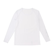 トミーアーマー（Tommy Armour）（レディース）冷感インナーUネックシャツ TAGC22S082594 WHT