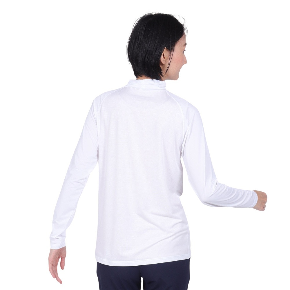 トミーアーマー（Tommy Armour）（レディース）ゴルフウェア 冷感インナーハイネック TAGC22S082595 WHT
