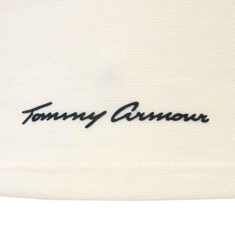 トミーアーマー（Tommy Armour）（レディース）ゴルフウェア インナー 発熱 保温 ヒートクロス ウール混ハイネック TAGC22F080006 WHT
