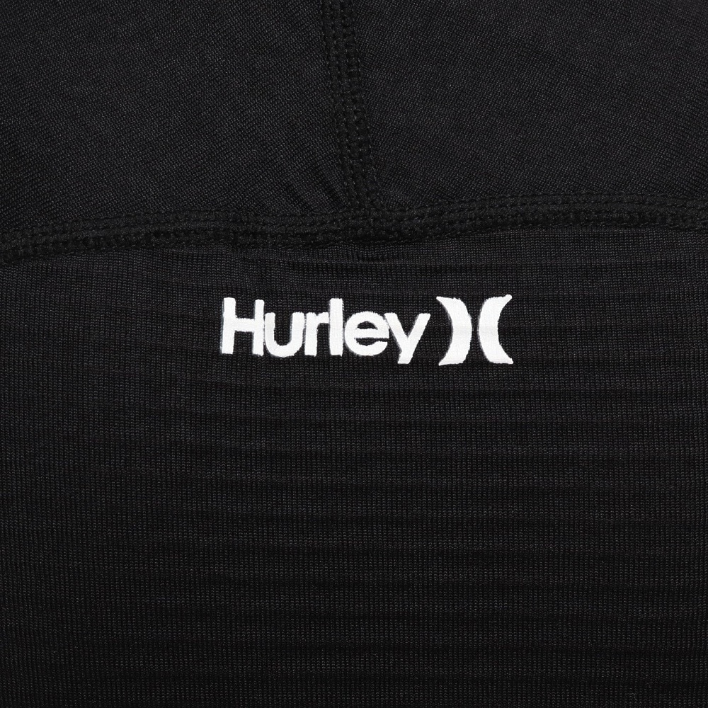 ハーレー（HURLEY）（レディース）ゴルフウェア 防寒 保温 ファントム ワッフル インナー ハイネック 長袖 WIW2200003-BLK
