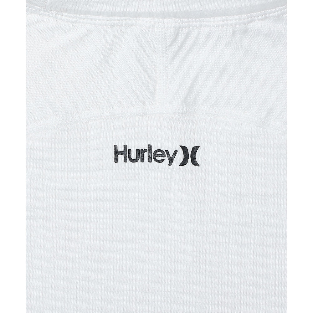 ハーレー（HURLEY）（レディース）ゴルフウェア 防寒 保温 ファントム ワッフル インナー ハイネック 長袖 WIW2200003-WHT