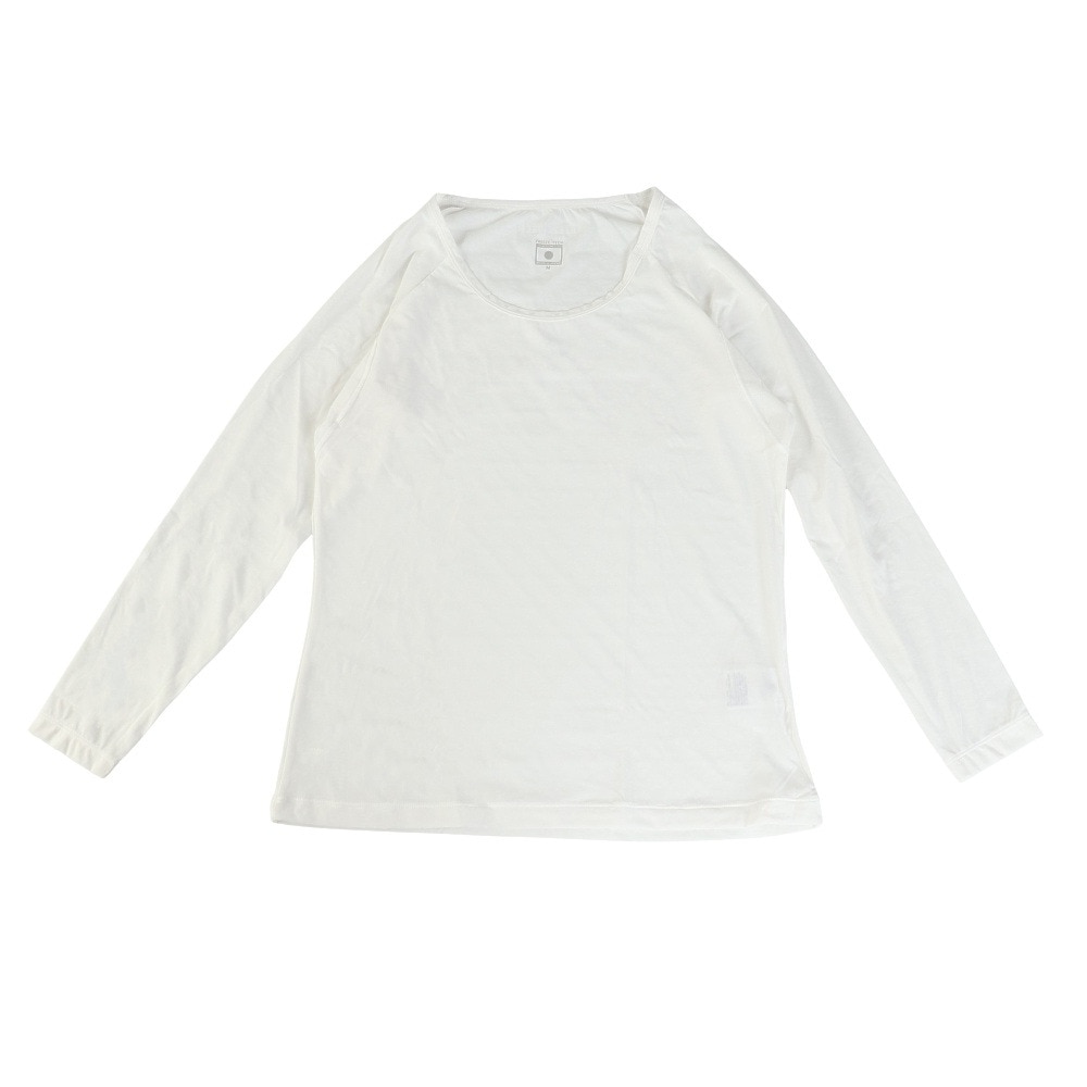 フリーズテック（FREEZE TECH）（レディース）ゴルフ 長袖 クルーネック シャツ WHT 25172030