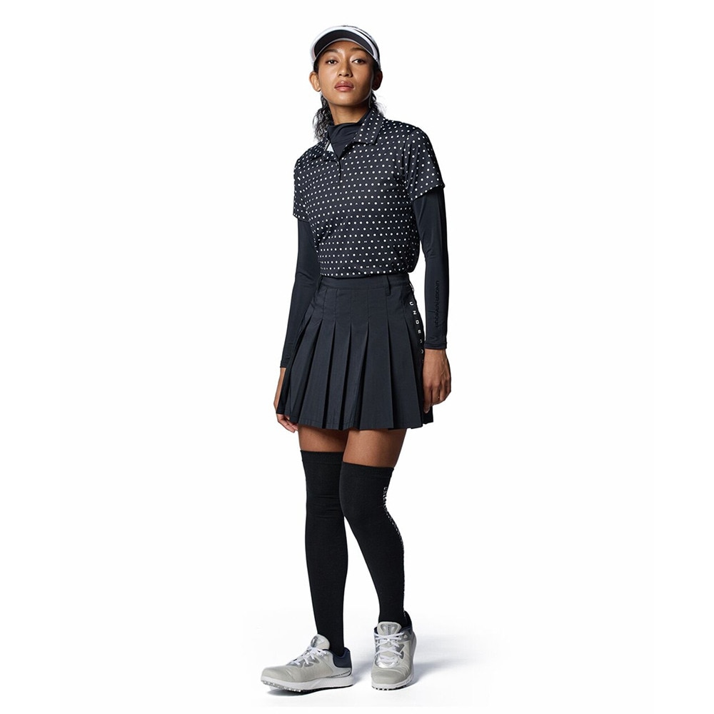 アンダーアーマー（UNDER ARMOUR）（レディース）ゴルフウェア インナー アイソチル Comp ロングスリーブモックネックシャツ 1384842 001