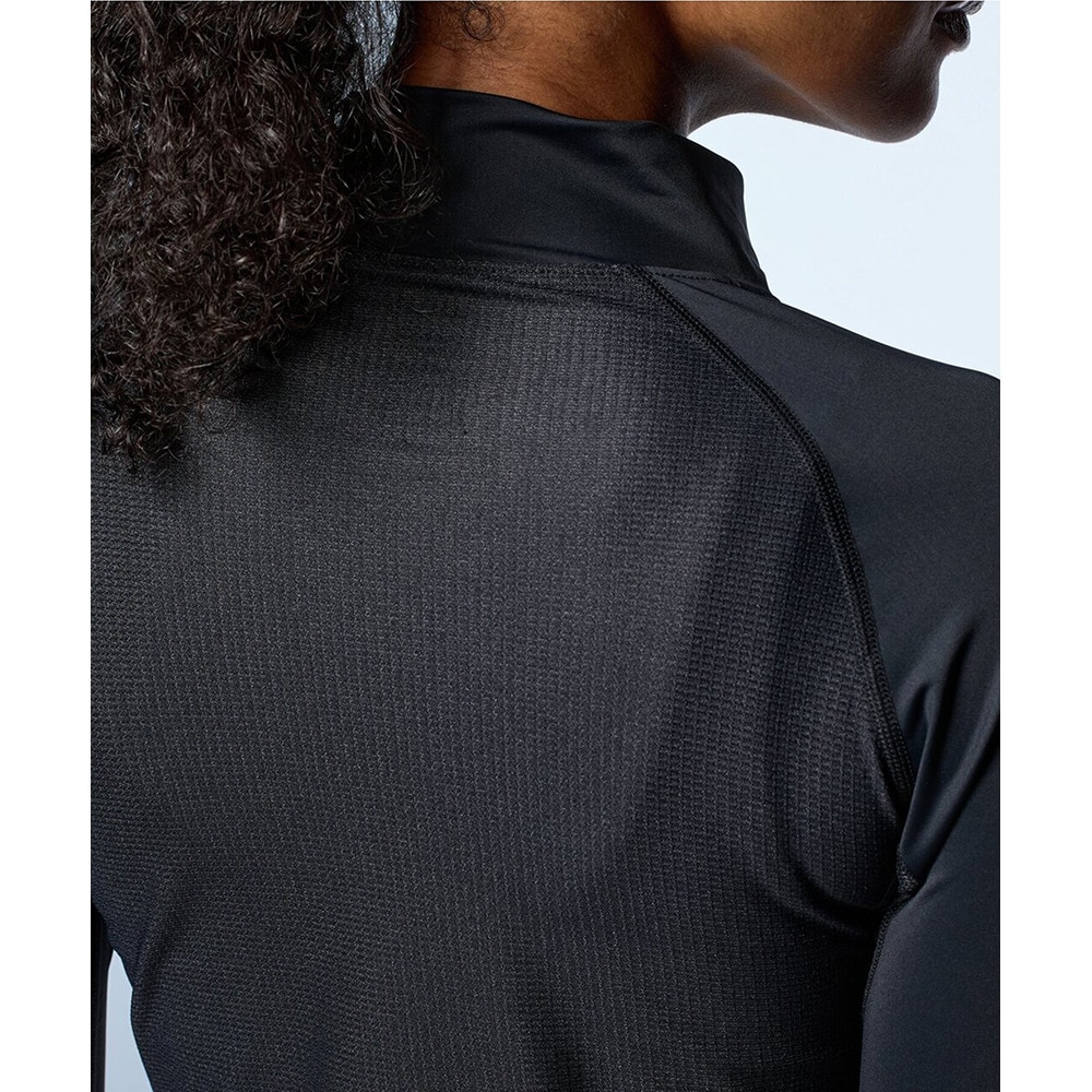 アンダーアーマー（UNDER ARMOUR）（レディース）ゴルフウェア インナー アイソチル Comp ロングスリーブモックネックシャツ 1384842 001