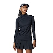 アンダーアーマー（UNDER ARMOUR）（レディース）アイソチル Comp ロングスリーブモックネックシャツ 1384842 001