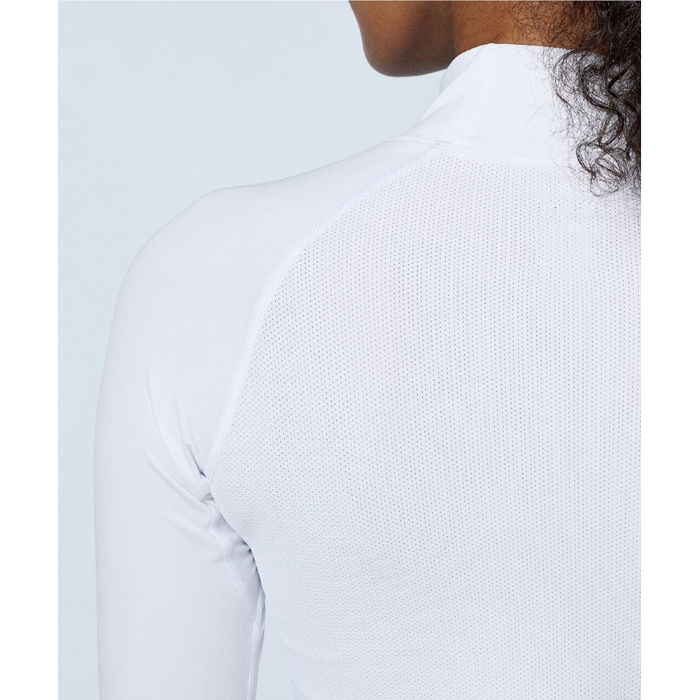 アンダーアーマー（UNDER ARMOUR）（レディース）ゴルフウェア インナー アイソチル Comp ロングスリーブモックネックシャツ 1384842 100