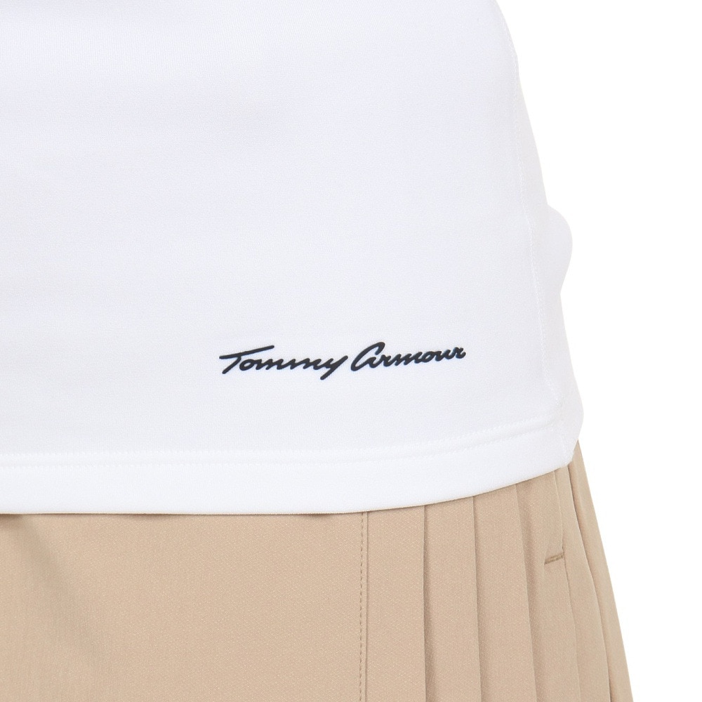 トミーアーマー（Tommy Armour）（レディース）ゴルフウェア ドライウォーム ハイネックインナー TAGC23F080018 WHT