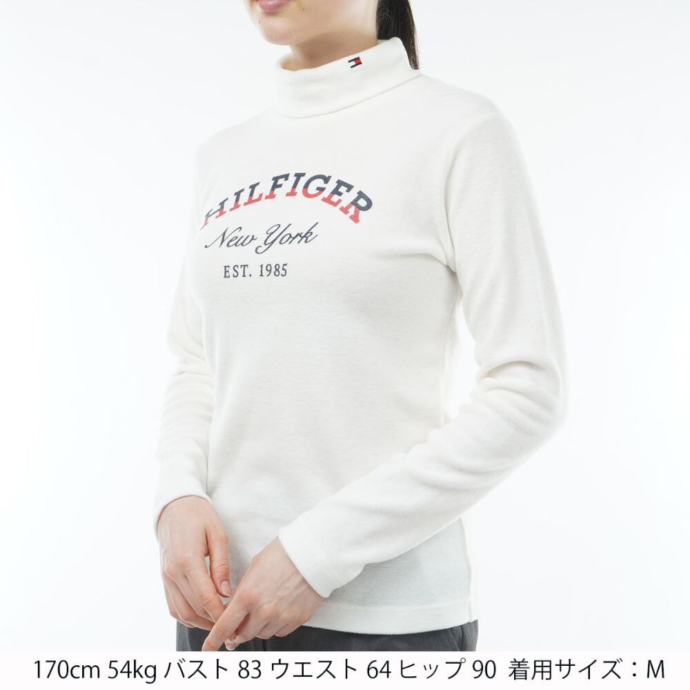 アーチロゴ ロングスリーブタートルシャツ-