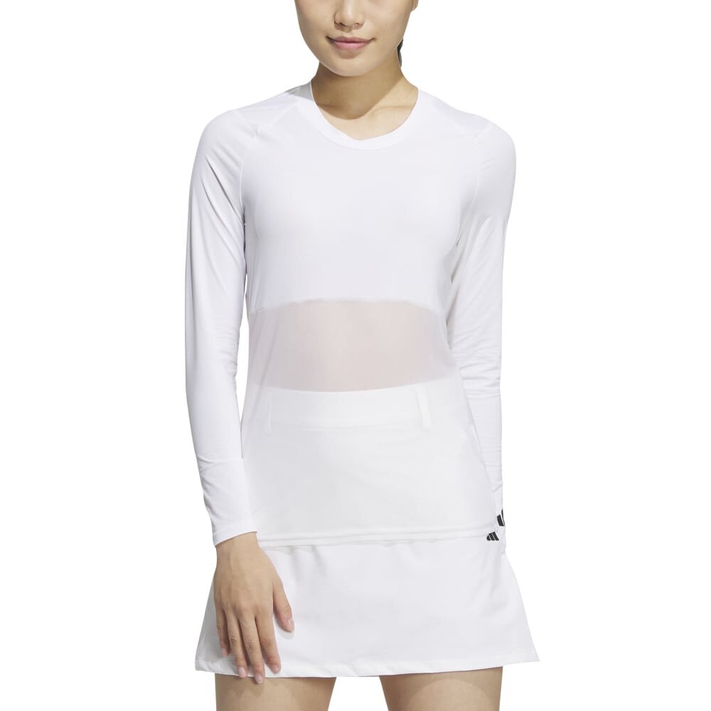 アディダス（adidas）（レディース）ゴルフウェア インナー UVケア メッシュボディーインナー IKJ70-IN6579W