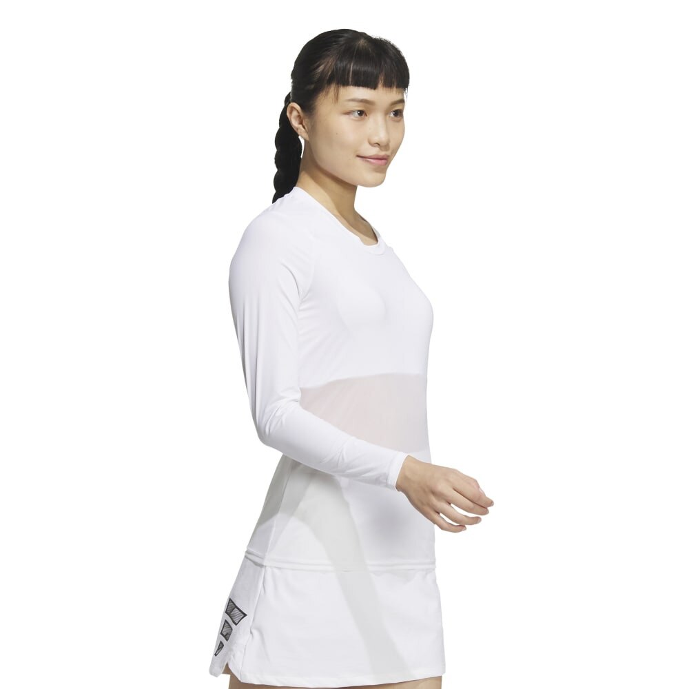アディダス（adidas）（レディース）ゴルフウェア インナー UVケア メッシュボディーインナー IKJ70-IN6579W
