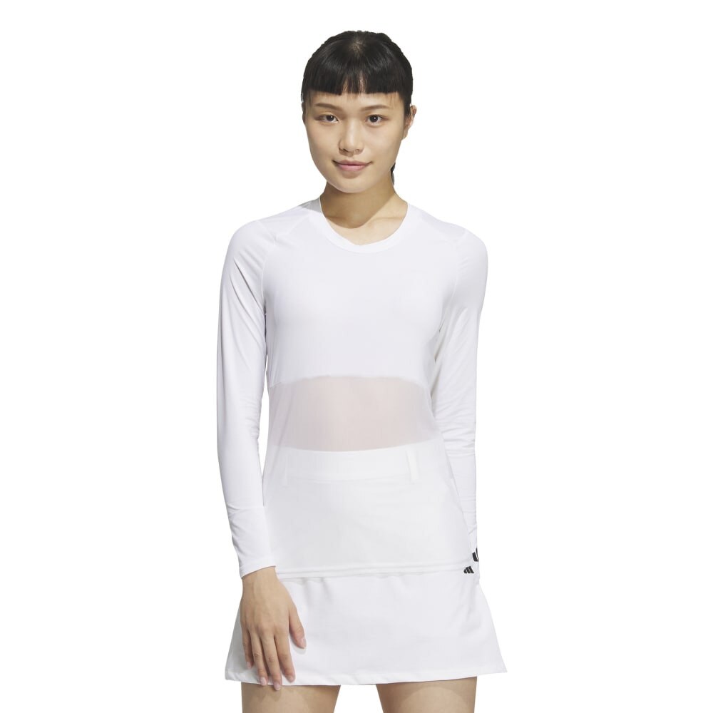 アディダス（adidas）（レディース）ゴルフウェア インナー UVケア メッシュボディーインナー IKJ70-IN6579W