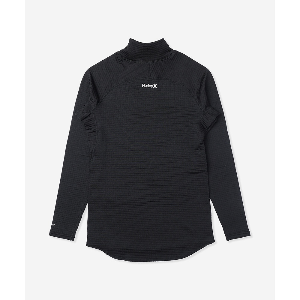 ハーレー（HURLEY）（レディース）ゴルフウェア 保温 吸汗速乾 ファントムワッフルインナーモックネック VMI-WIW2322018-BLK