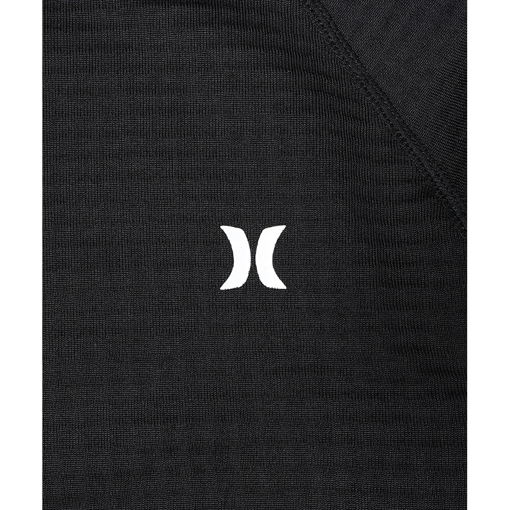 ハーレー（HURLEY）（レディース）ゴルフウェア 保温 吸汗速乾 ファントムワッフルインナーモックネック VMI-WIW2322018-BLK