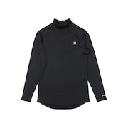 (レディース)ゴルフウェア 保温 吸汗速乾 ファントムワッフルインナーモックネック VMI-WIW2322018-BLK
