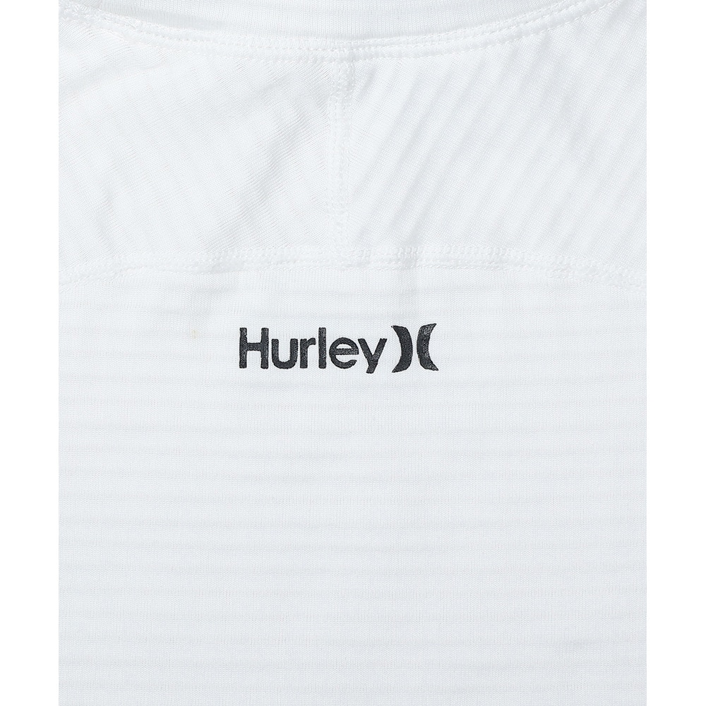 ハーレー（HURLEY）（レディース）ゴルフウェア 保温 吸汗速乾 ファントムワッフルインナーモックネック VMI-WIW2322018-WHT